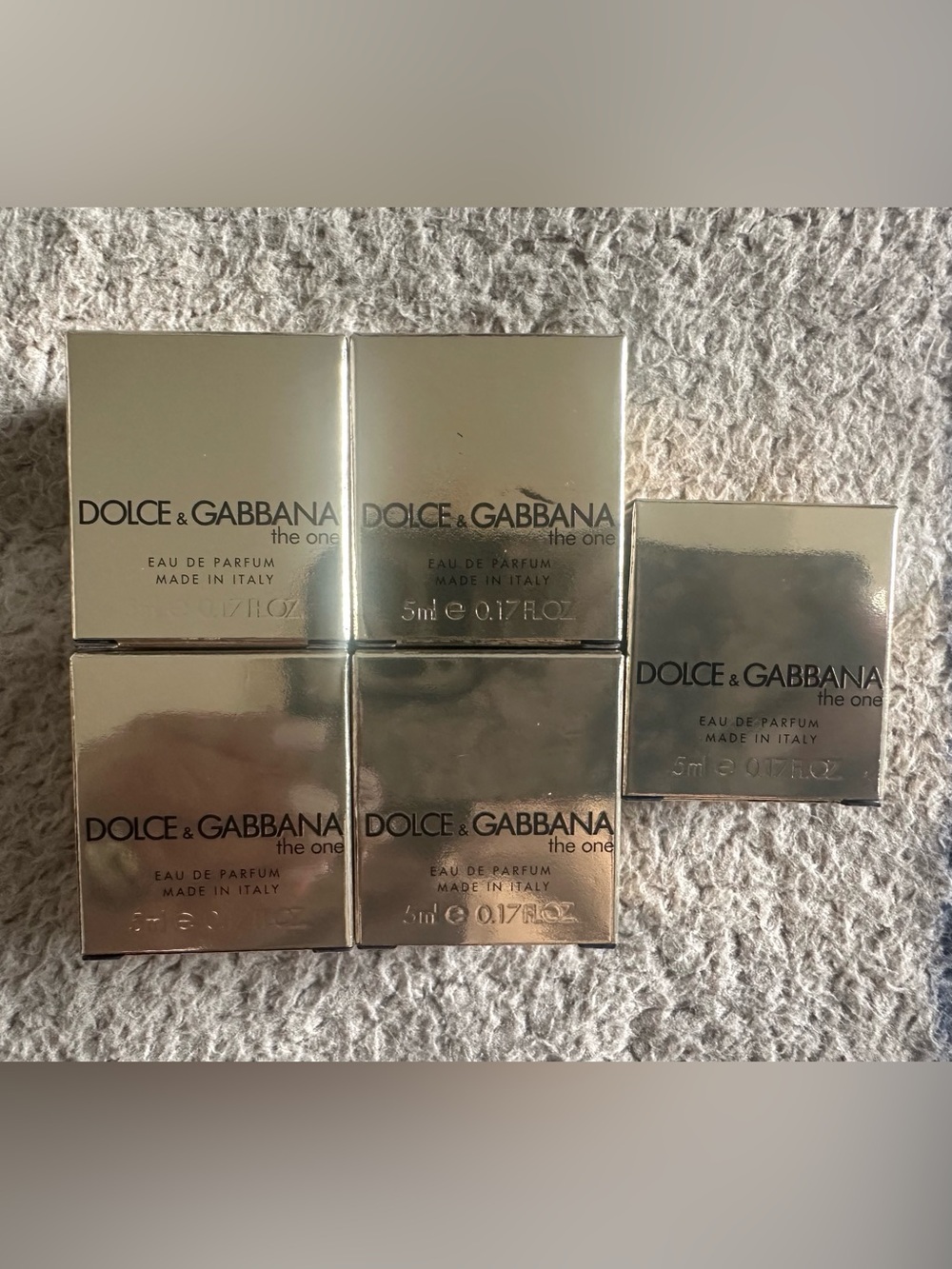 Dolce & Gabbana The One Minis